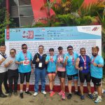 Ratusan Atlet Dalam dan Luar Negeri Meriahkan Palembang Triathlon 2020