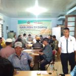 Service Motor, Lomba Gaple,  Memasak Nasi di Kantor PWI  Semarakan HPN dan HUT ke-74 PWI