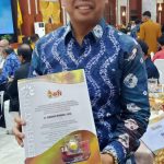 Firdaus Komar Bersama 16 Wartawan se-Indonesia Terima PCNO
