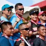 PANGDAM II/SRIWIJAYA CAPAI FINISH DI AJANG PALEMBANG TRIATHLON 2020