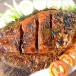 Resep Masak Ikan Nila Bakar Bumbu Kuning Pedas