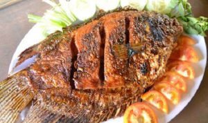 Resep Masak Ikan Nila Bakar Bumbu Kuning Pedas