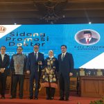 Ketua BPK hadiri Promosi Doktor Menteri Edhy Ketua BPK hadiri Promosi Doktor Menteri Edhy