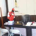 Perangi Corona, Yon Armed 12/Divif 2 Kostrad Gandeng Dinkes dan BPBD Perangi Corona, Yon Armed 12/Divif 2 Kostrad Gandeng Dinkes dan BPBD