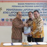 Tiga Tahun Berturut turut Muba Tercepat di Indonesia dalam Penyampaian LHP,   Penyampaian LHP Tercepat di Indonesia, Muba Pertahankan Opini WTP