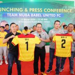 Launching Tim, Dodi Ingin Muba Babel United Lebih Modern