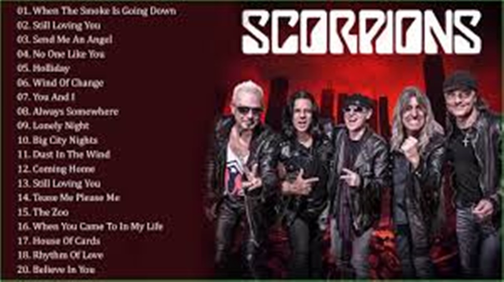 Download Koleksi Lagu Mp3 Terbaru Scorpions Full Album TERPOPULER