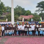 HUT Ke 39 PTBA Ditandai Pelepasan Balon Udara
