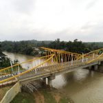 Jembatan Tanjak Icon Baru Muara Enim