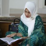 Thia Yufada Gencarkan Gerakan Khatam Qur’an Emak-emak di Muba Selama Puasa