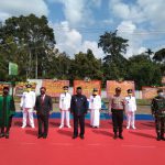 Memperkuat Daya Tahan Tubuh, Sebelum Dilantik, Kades Berjemur Dulu Memperkuat Daya Tahan Tubuh, Sebelum Dilantik, Kades Berjemur Dulu