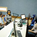 Cegah Corona, Polres dan Dinkominfo Muba Sosialisasi Melalui Siaran Radio Cegah Corona, Polres dan Dinkominfo Muba Sosialisasi Melalui Siaran Radio