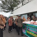 IKAPTK Peduli, 1.100 Paket Sembako Dibagi IKAPTK Peduli, 1.100 Paket Sembako Dibagi