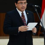 Ketua BPK Melantik 3 Tortama dan 1 Staf Ahli Ketua BPK Melantik 3 Tortama dan 1 Staf Ahli