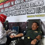 Personal Pendam II Sriwijaya Donor Darah, Bantu Atasi Kekurangan Stok Darah Personal Pendam II Sriwijaya Donor Darah, Bantu Atasi Kekurangan Stok Darah