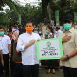 Bantuan APD Kembali Datang, Pemprov Sumsel Segera Distribusikan ke Tenaga Medis Bantuan APD Kembali Datang, Pemprov Sumsel Segera Distribusikan ke Tenaga Medis