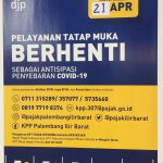 Dampak Corona, DJP Sumsel Babel Setop Layanan Tatap Muka Dampak Corona, DJP Sumsel Babel Setop Layanan Tatap Muka