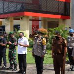 Bupati DRA Luncurkan Gerakan Bhakti Sosial Polda Sumsel Peduli Covid-19 di Muba Bupati DRA Luncurkan Gerakan Bhakti Sosial Polda Sumsel Peduli Covid-19 di Muba