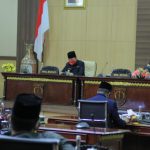 Tiga Pansus DPRD Muba Sampaikan Hasil Pembahasan Enam Raperda Kabupaten Muba Tahun 2020