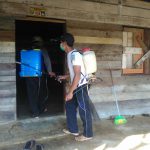 Desa Gunung Meraksa Lakukan Penyemprotan Cairan Disinfektan Cegah Wabah Virus Covid-19 Desa Gunung Meraksa Lakukan Penyemprotan Cairan Disinfektan Cegah Wabah Virus Covid-19