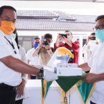 DRA Kembali Distribusikan 1.080 Alat Rapid Test Tahap II dan Baju APD Ke 3 RSUD dan Puskesmas Muba DRA Kembali Distribusikan 1.080 Alat Rapid Test Tahap II dan Baju APD Ke 3 RSUD dan Puskesmas Muba