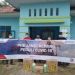 SKK Migas-PHE Jambi Merang CegahCovid 19 di Sekitar Wilayah Operasi
