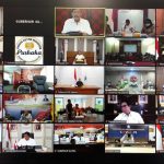 Vicon Bareng para Menteri, HD Maksimalkan Upaya Penanganan Covid-19 di Sumsel Vicon Bareng para Menteri, HD Maksimalkan Upaya Penanganan Covid-19 di Sumsel
