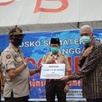 Wagub Terima Bantuan Dari Gerakan Pramuka Sumsel