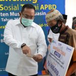 Tahap II, Bupati Muba Kembali Salurkan Bantuan ke 8.496 KPM dari APBD