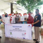 PMI Sumsel Terima Bantuan APD dan Hand Sanitizer dari Satgas Bencana BUMN