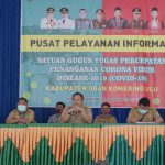 Pemkab OKU Mengakui Ditemukan Beras Rusak Dalam Kemasan