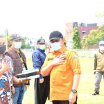 HD Minta Warga Linggau Tetap Produktif dan Patuhi Protokol Kesehatan