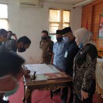 Salurkan Bantuan, Kades dan Lurah di Sekayu Teken Fakta Integritas