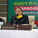Dodi Reza Alex dan Dinkominfo Muba Dinobatkan Tribun Institute Sebagai Influencer Good Content Award Againts Covid-19