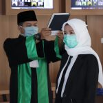 35 Pejabat Fungsional Pemkab Muba Dilantik Lewat Vidcon