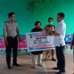 Salurkan BLT Dana Desa Tahap Dua Untuk Kecamatan Lawang Wetan