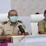 Jubir Covid-19 Anjurkan Warga Sumsel Tetap Disiplin Gunakan Masker Jubir Covid-19 Anjurkan Warga Sumsel Tetap Disiplin Gunakan Masker