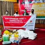 SKK Migas – KKKS Pertamina EP Bantu Warga Terdampak Covid di Sekitar Wilayah Operasi