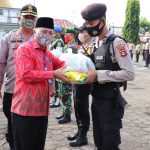 Pemkab Muba Apresiasi Gerakan Polres Bakti Sosial Peduli Covid-19
