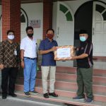 Sejumlah Perusahaan Swasta,  BUMN/BUMD Berikan Bantuan Pemkab OKU, Cegah Covid-19