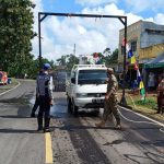 Cegah Covid, Posko Perbatasan di Muba Diperketat