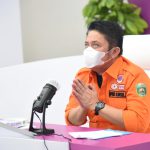 Herman Deru Terima Penghargaan Influencer Good Content Award Againts Covid-19 dari Sripo-Tribun