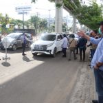 Tinjau Lokasi Check Poin, HD Pastikan PSBB Palembang Lancar