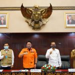 Datangi Kantor Walikota, Herman Deru Matangkan Persiapan PSBB Datangi Kantor Walikota, Herman Deru Matangkan Persiapan PSBB