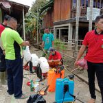Kepala Desa Lubuk Kemiling Sosialisasi Wabah Covid-19