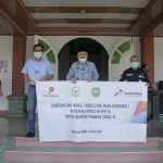 KORPRI, SKK Migas/PHE Bagikan Sembako Kepada Honorer di Pemkab OKU