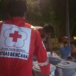 PMI Muba Salurkan Bantuan Kemanusiaan Untuk Suku Anak Dalam