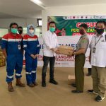 Giliran dengan PHE Jambi Merang, SKK Migas Salurkan Sembako Lewat Gugus Tugas Penanganan Covid-19 Musi Banyuasin Giliran dengan PHE Jambi Merang, SKK Migas Salurkan Sembako Lewat Gugus Tugas Penanganan Covid-19 Musi Banyuasin