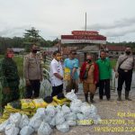 Sungai Medak Meluap, 35 KK Terdampak Banjir, Responsif, Forkopimcam Bayung Lencir Turunkan Bantuan