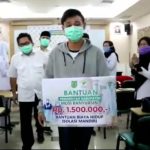 Sembuh dari Corona, Warga Muba Disambut Tepuk Tangan Sembuh dari Corona, Warga Muba Disambut Tepuk Tangan